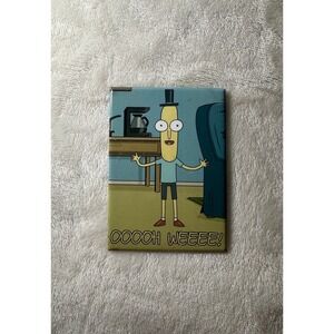 RICK AND MORTY Rare 2016 Cartoon Network Magnet